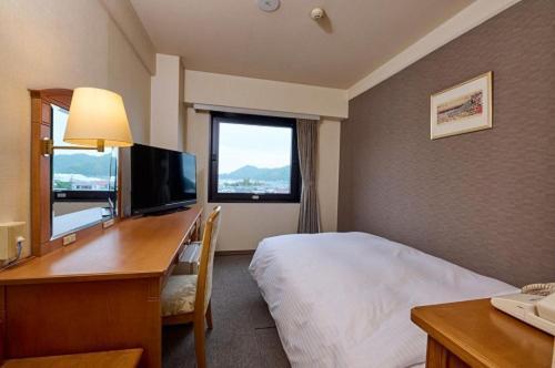 Hotel Kinsuien Saiki Bagian luar foto